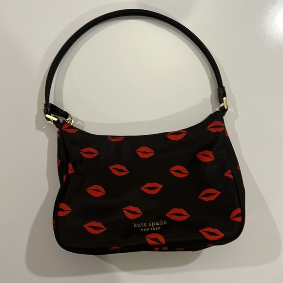 Kate Spade The Little Better Sam Kisses 💋 Small Shoulder Bag - Picture 4 of 7